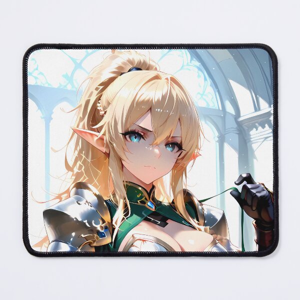 Item preview, Ryuu Lion Danmachi Anime Elf Armor Fantasy Warrior designed and sold by TanglenRabbit.