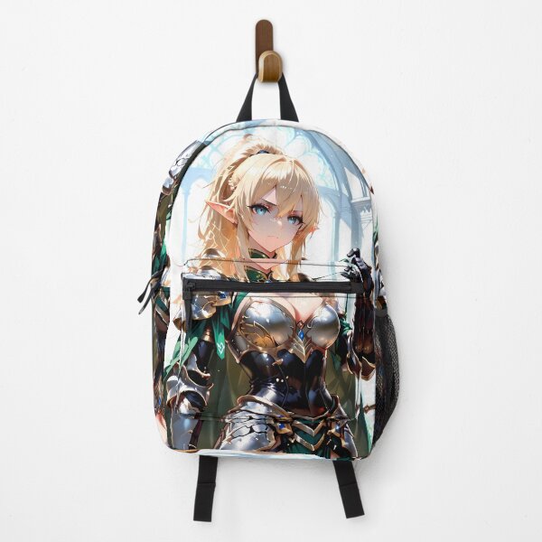 Item preview, Ryuu Lion Danmachi Anime Elf Armor Fantasy Warrior designed and sold by TanglenRabbit.