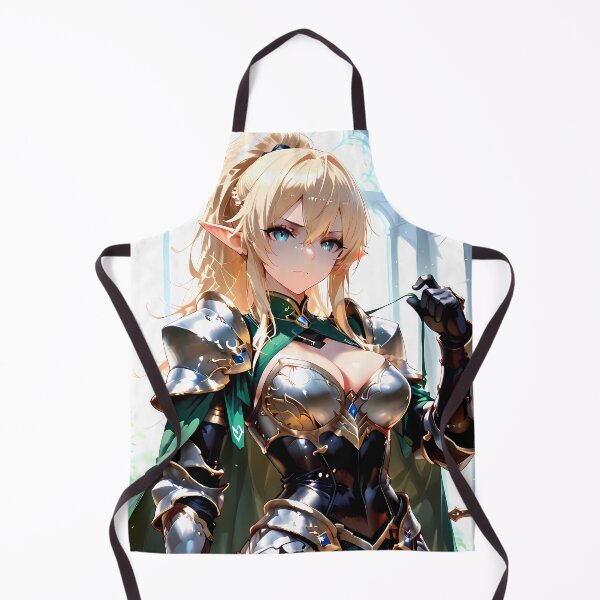 Item preview, Ryuu Lion Danmachi Anime Elf Armor Fantasy Warrior designed and sold by TanglenRabbit.