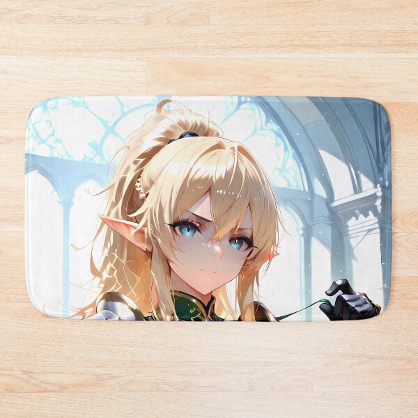 Item preview, Ryuu Lion Danmachi Anime Elf Armor Fantasy Warrior designed and sold by TanglenRabbit.