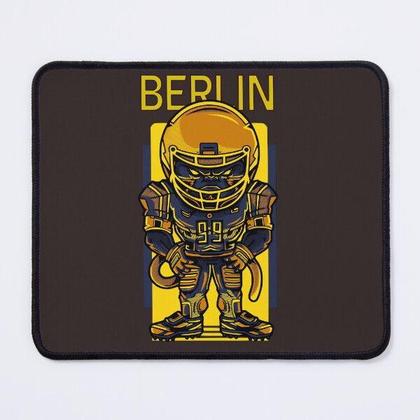Item preview, Aggressive Berlin Football Mascot Design designed and sold by StyleStorage.