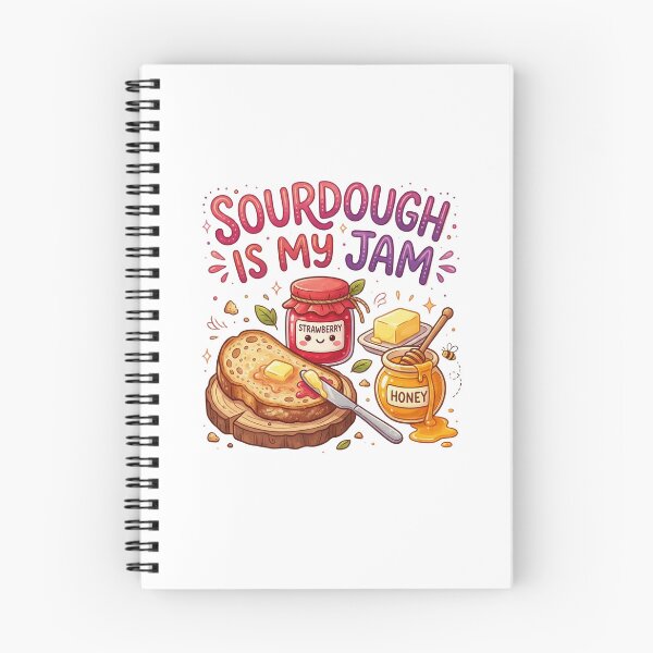 Item preview, Sourdough Is My Jam Cute Funny Baker Design designed and sold by Winarrts.