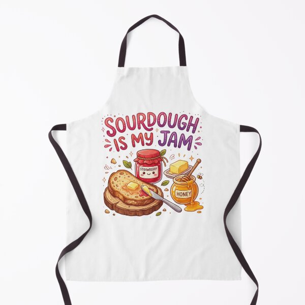 Item preview, Sourdough Is My Jam Cute Funny Baker Design designed and sold by Winarrts.
