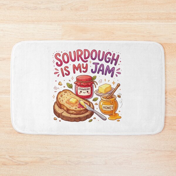 Item preview, Sourdough Is My Jam Cute Funny Baker Design designed and sold by Winarrts.