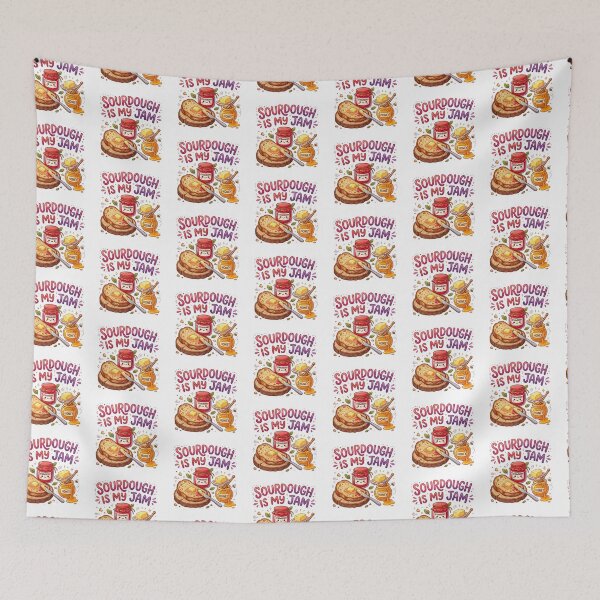 Item preview, Sourdough Is My Jam Cute Funny Baker Design designed and sold by Winarrts.