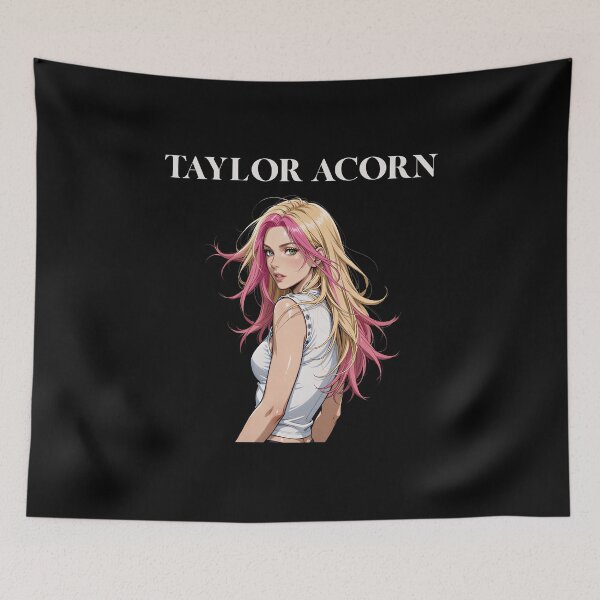 Item preview, Taylor Acorn - Poster Child designed and sold by BearBeardOFire Shop.