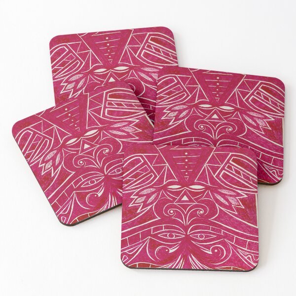 Artikelvorschau, Knallpink tribal entworfen und verkauft von Sharney76.