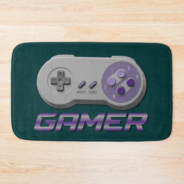 Item preview, SUPER GAMER - #003333 designed and sold by Marlon Oseguera.