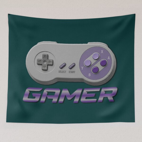 Item preview, SUPER GAMER - #003333 designed and sold by Marlon Oseguera.