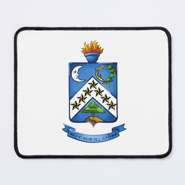 Item preview, Cañar Province Legendary Emblem - Artistic Illustration designed and sold by ArtificeFactory.