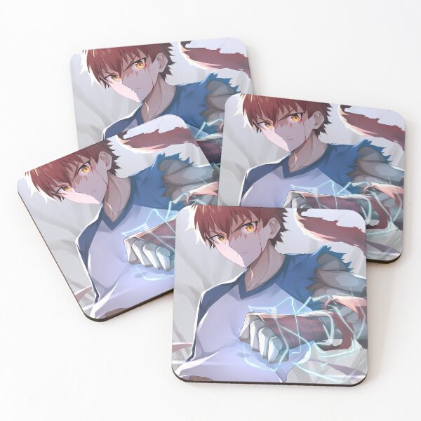 Item preview, Shirou Emiya Fate Stay Night Lightning Fist designed and sold by TanglenRabbit.