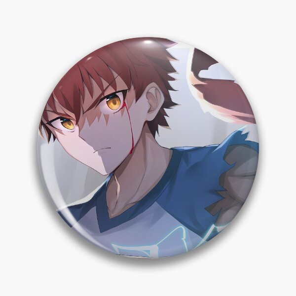 Item preview, Shirou Emiya Fate Stay Night Lightning Fist designed and sold by TanglenRabbit.