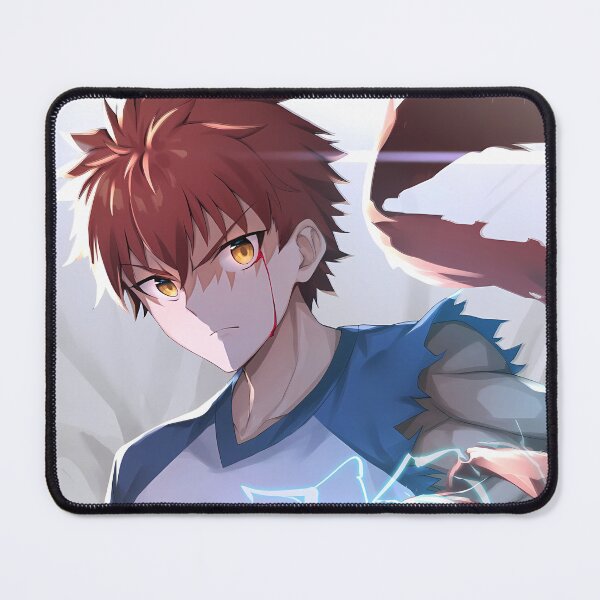 Item preview, Shirou Emiya Fate Stay Night Lightning Fist designed and sold by TanglenRabbit.