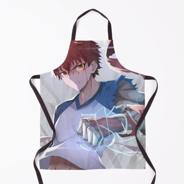 Item preview, Shirou Emiya Fate Stay Night Lightning Fist designed and sold by TanglenRabbit.