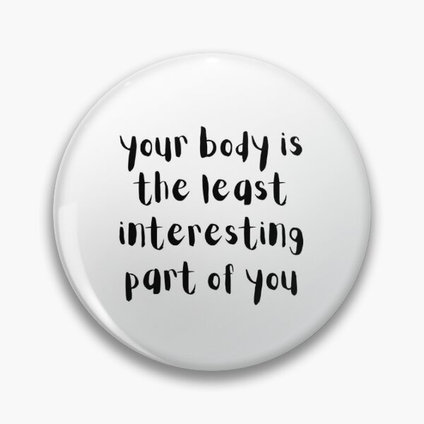 Item preview, Body Positivity  designed and sold by Whimsy & Trinkets Designs.