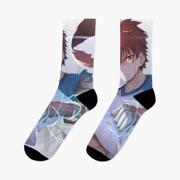 Item preview, Shirou Emiya Fate Stay Night Lightning Fist designed and sold by TanglenRabbit.