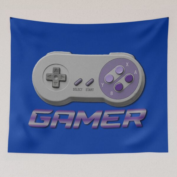 Item preview, SUPER GAMER - #003399 designed and sold by Marlon Oseguera.