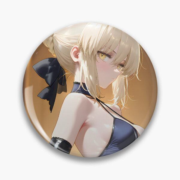 Item preview, Saber Alter Fate Stay Night Graceful Gothic Knight designed and sold by TanglenRabbit.