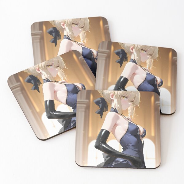 Item preview, Saber Alter Fate Stay Night Graceful Gothic Knight designed and sold by TanglenRabbit.