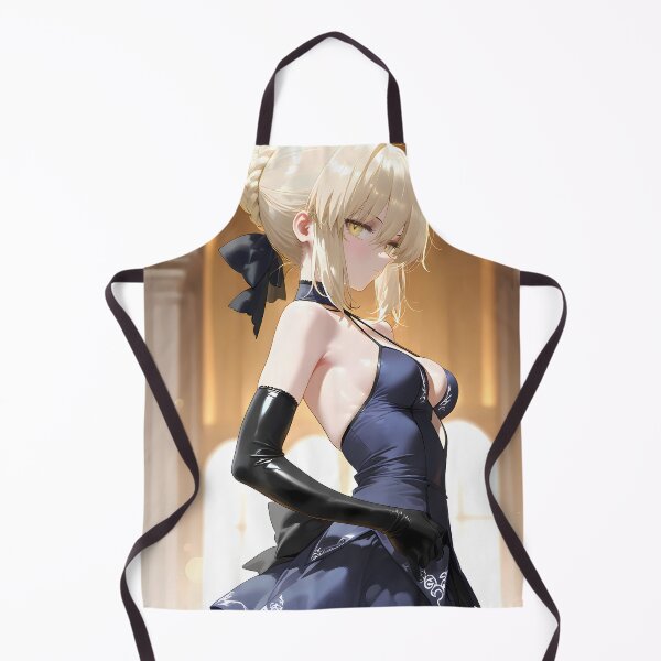 Item preview, Saber Alter Fate Stay Night Graceful Gothic Knight designed and sold by TanglenRabbit.