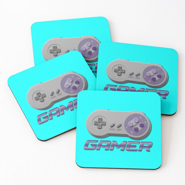 Item preview, SUPER GAMER - #00FFFF designed and sold by Marlon Oseguera.