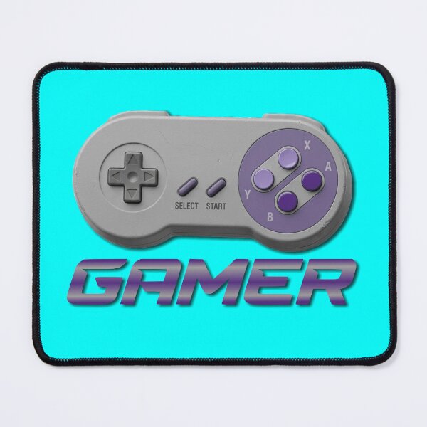 Item preview, SUPER GAMER - #00FFFF designed and sold by Marlon Oseguera.