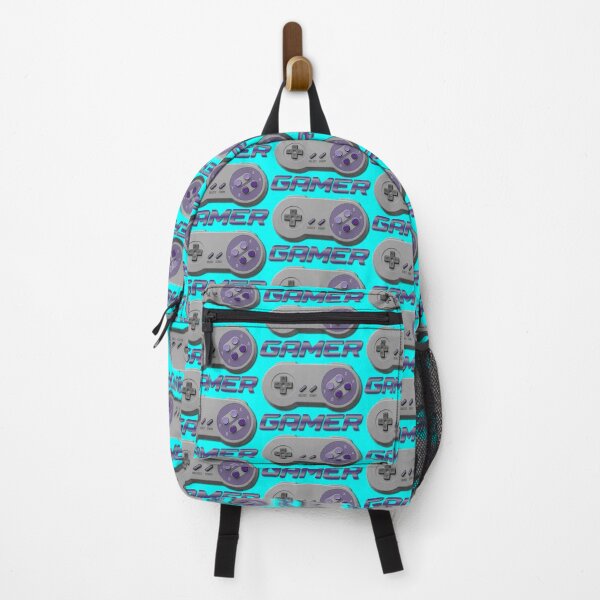 Item preview, SUPER GAMER - #00FFFF designed and sold by Marlon Oseguera.
