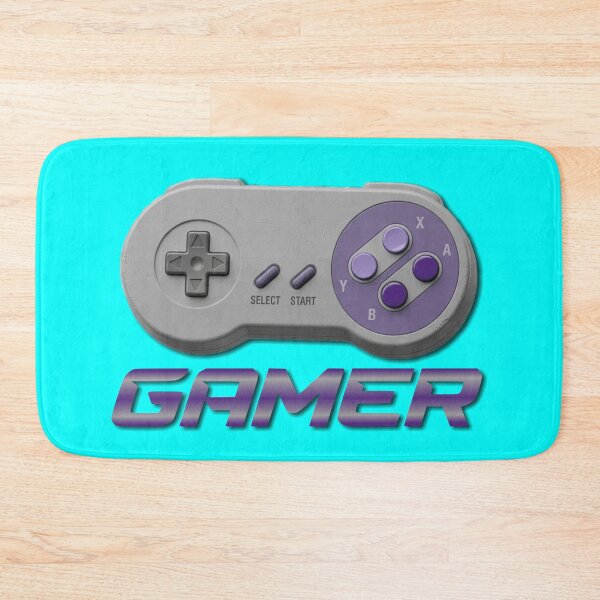 Item preview, SUPER GAMER - #00FFFF designed and sold by Marlon Oseguera.