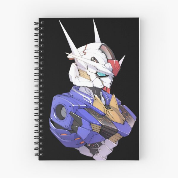 Item preview, Gundam Aerial Head – Anime Gundam Style Cyberpunk Armor Illustration designed and sold by Dyan4.