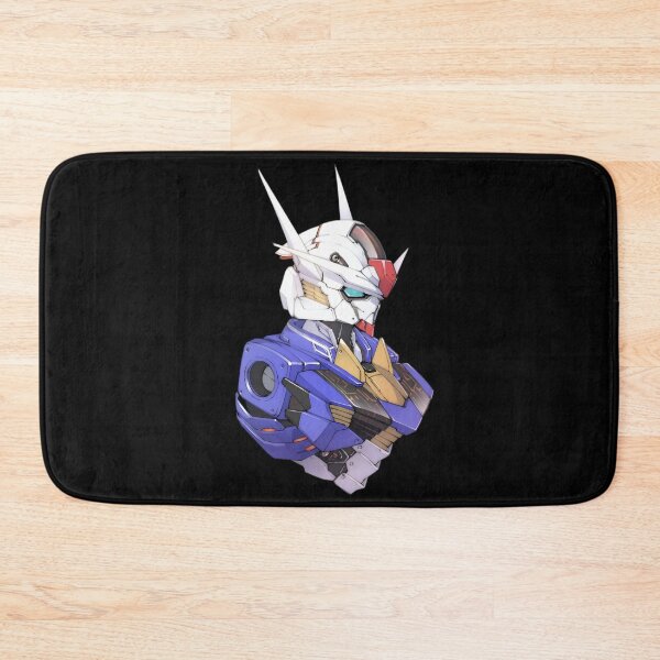 Item preview, Gundam Aerial Head – Anime Gundam Style Cyberpunk Armor Illustration designed and sold by Dyan4.