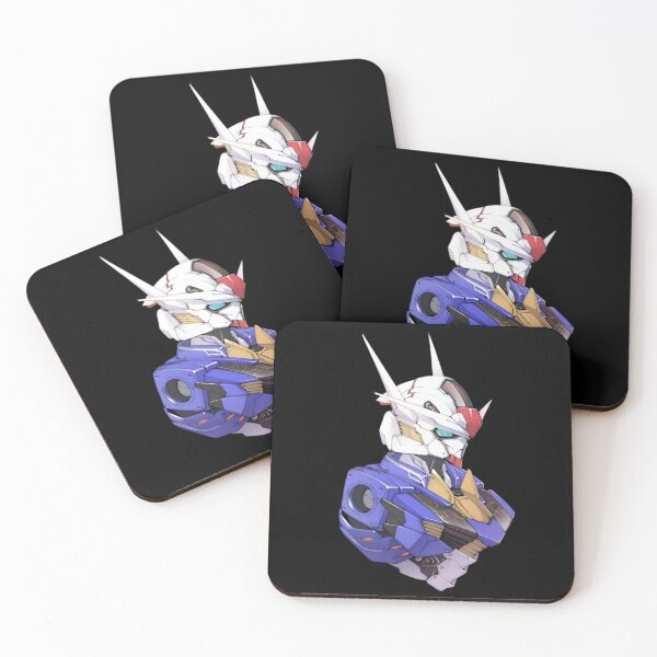 Item preview, Gundam Aerial Head – Anime Gundam Style Cyberpunk Armor Illustration designed and sold by Dyan4.