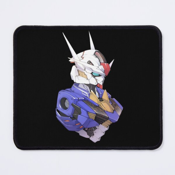 Item preview, Gundam Aerial Head – Anime Gundam Style Cyberpunk Armor Illustration designed and sold by Dyan4.