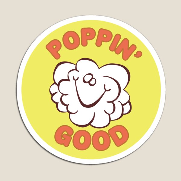 Item preview, popcorn poppin good designed and sold by LordOsgood.