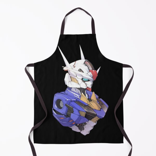 Item preview, Gundam Aerial Head – Anime Gundam Style Cyberpunk Armor Illustration designed and sold by Dyan4.