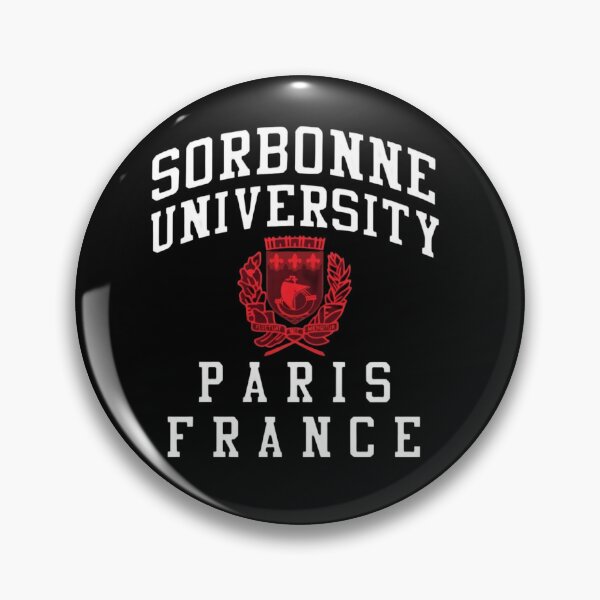 Item preview, Sorbonne University Paris France Heraldic Crest designed and sold by MYSCHOOLVIBE3.