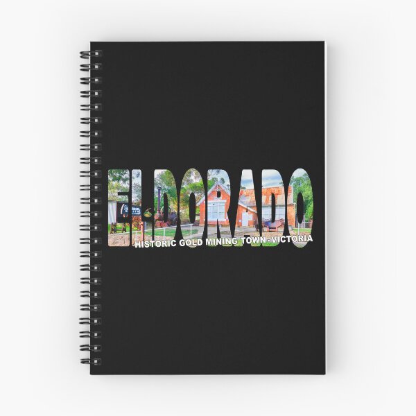 Item preview, ELDORADO Historic Gold Mining Town Victoria - Museum and School Pan Pick designed and sold by Adam Gormley.