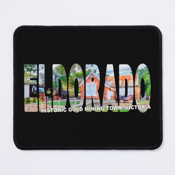 Item preview, ELDORADO Historic Gold Mining Town Victoria - Museum and School Pan Pick designed and sold by Adam Gormley.