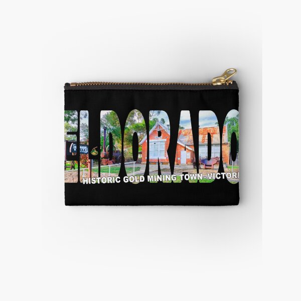 Item preview, ELDORADO Historic Gold Mining Town Victoria - Museum and School Pan Pick designed and sold by Adam Gormley.