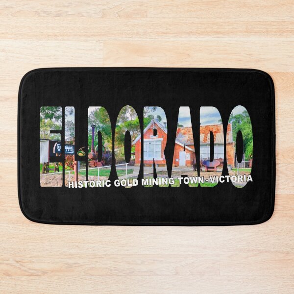 Item preview, ELDORADO Historic Gold Mining Town Victoria - Museum and School Pan Pick designed and sold by Adam Gormley.