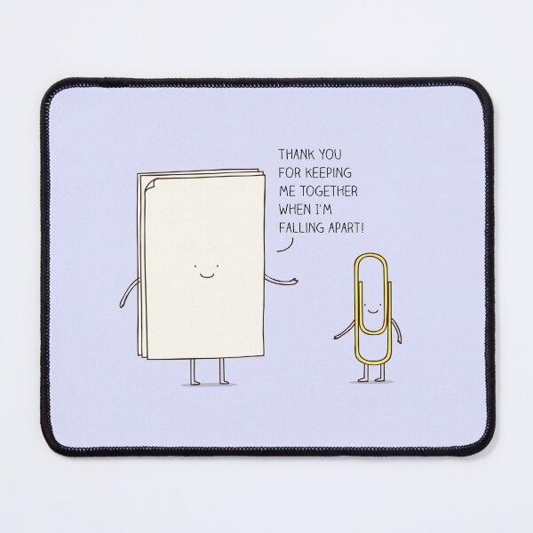 Item preview, Thank you for keeping me together designed and sold by Milkyprint.
