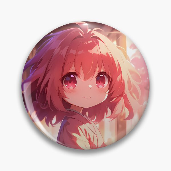 Item preview, Minori Kushieda Toradora Chibi Kimono Sunset Cherry Blossoms designed and sold by TanglenRabbit.
