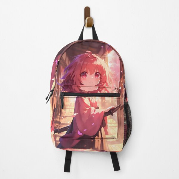Item preview, Minori Kushieda Toradora Chibi Kimono Sunset Cherry Blossoms designed and sold by TanglenRabbit.