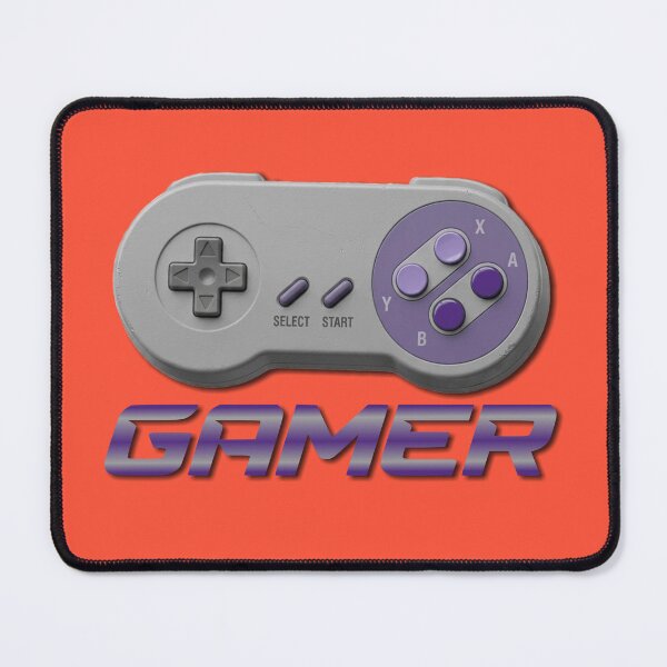 Item preview, SUPER GAMER - #FC5339 designed and sold by Marlon Oseguera.