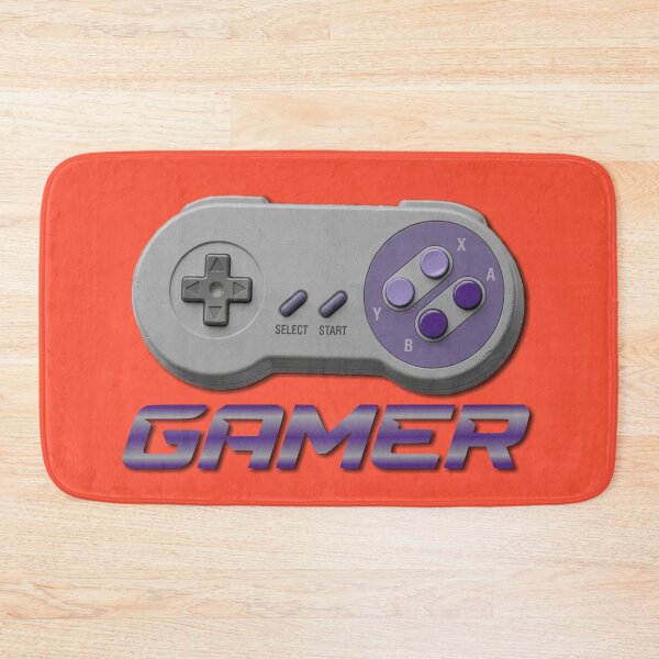 Item preview, SUPER GAMER - #FC5339 designed and sold by Marlon Oseguera.