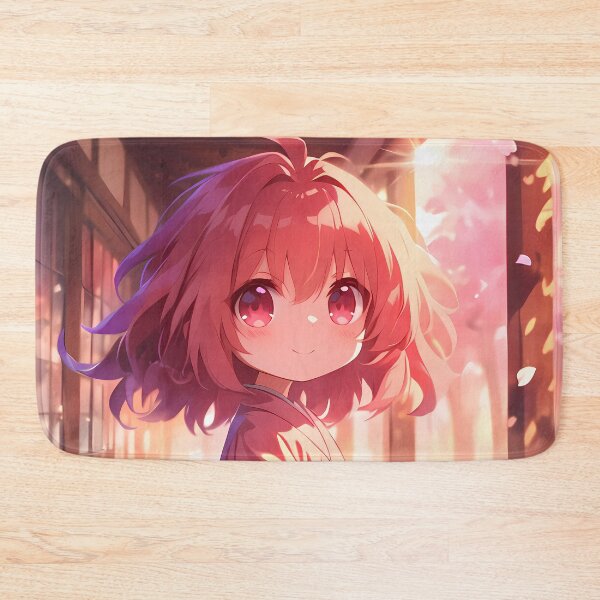 Item preview, Minori Kushieda Toradora Chibi Kimono Sunset Cherry Blossoms designed and sold by TanglenRabbit.