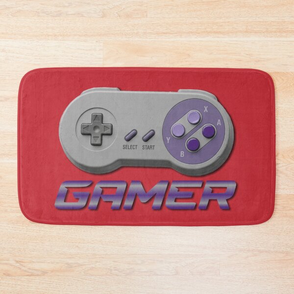 Item preview, SUPER GAMER - #C62A35 designed and sold by Marlon Oseguera.