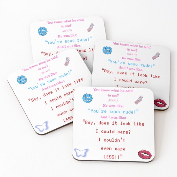 Item preview, Hearts2Hearts RUDE! designed and sold by MiraOliv.