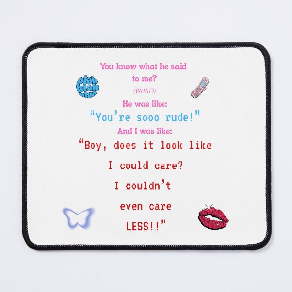Item preview, Hearts2Hearts RUDE! designed and sold by MiraOliv.