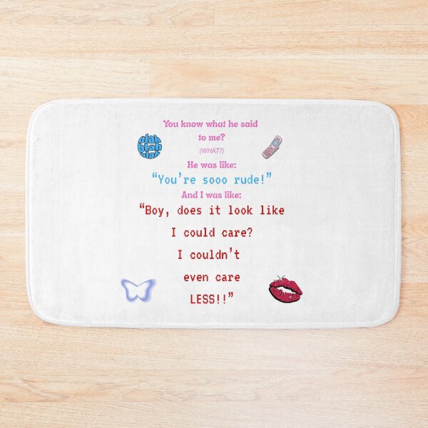 Item preview, Hearts2Hearts RUDE! designed and sold by MiraOliv.
