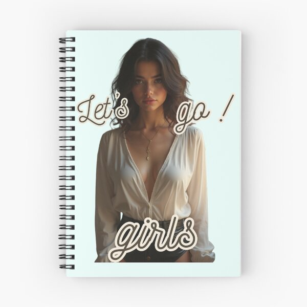 Item preview, Let's Go! Girls - Trendy Aesthetic Streetwear Design designed and sold by PriyaMagic.
